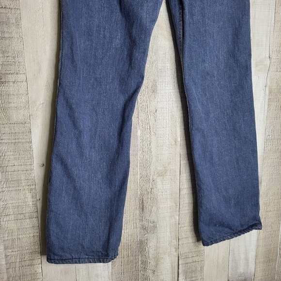 Vintage Pitchriders Saddle Pants Denim Jeans. Union Made in Winnipeg Canada - Picture 6 of 13